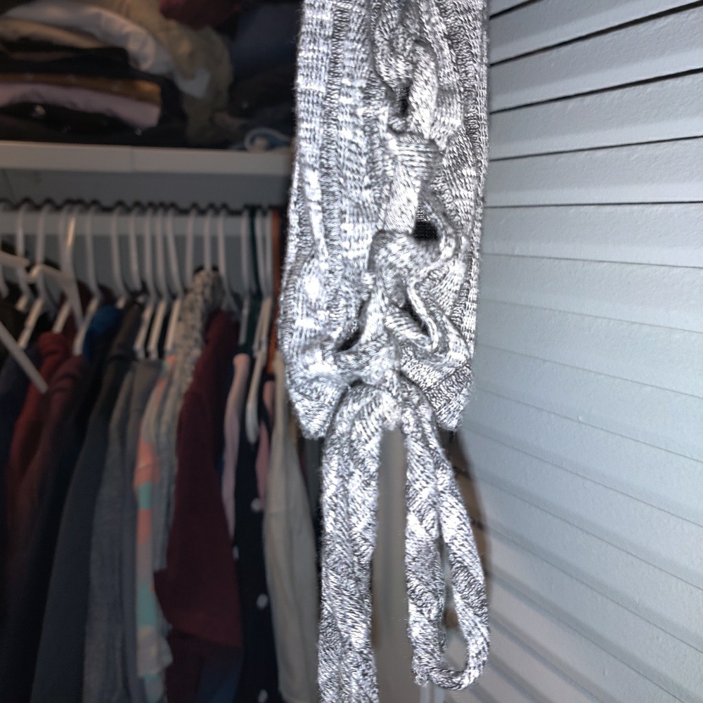 Grey Charlotte Russe Top